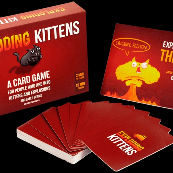 Exploding Kittens Card Game - Picture 6 of 7